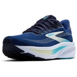BROOKS Ghost 17 Baskets pour femme, 38 EU, Bleu marine vert turquoise, 38 EU pas cher