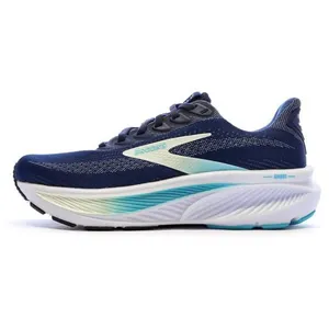 BROOKS Ghost 17 Baskets pour femme, 38.5 EU, Bleu marine vert turquoise, 38.5 EU pas cher