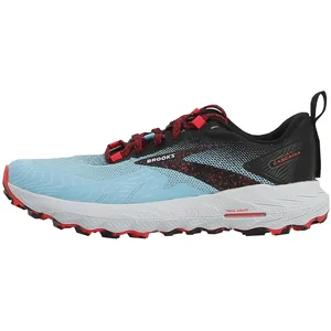 Brooks Chaussures Running Trail Brooks Cascadia Bleu Ciel - 38 1/2 pas cher