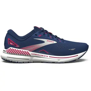 BROOKS Baskets Adrenaline Gts 23 pour femme, Bleu framboise blanche, 36.5 EU pas cher