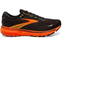 BROOKS Baskets Ghost 15 pour homme, Noir, jaune, rouge, 45 EUVendu paramazon