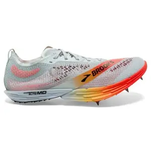 Brooks Hyperion Elite Md Baskets pour homme, Illusion Blue Coral Orange, 44.5 EU pas cher