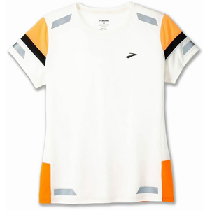 Brooks running Run Visible Short Sleeve 2.0 Femme Noir