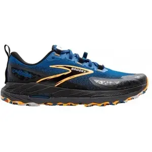 Brooks Cascadia 18, Baskets pour homme, 42 EU, Blue Sapphire Black Orange, 42 EUVendu paramazon