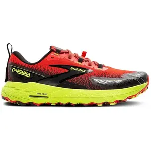 Comparateur de prix : Brooks running Cascadia 18 Homme Rouge