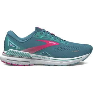 Brooks Adrenaline GTS 23 1203811B498 Baskets pour femme Bleu tempête/rose/aqua EU 41, Storm Blue Pink Aqua, 41 EU pas cher