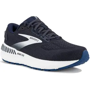 Comparateur de prix : Brooks Beast GTS 24, Baskets pour homme, 42.5 EU, Peacoat True Navy Wh...