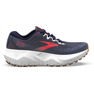 Brooks Baskets Caldera 6 pour femme, Peacoat Bittersweet Navy, 38.5 EU pas cher