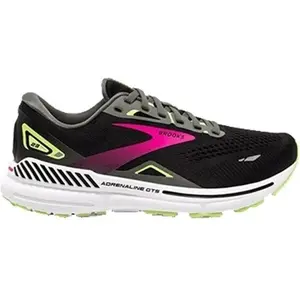 Brooks Femme Adrenaline GTS 23 Running Shoe, Black Gunmetal Sharp Green, 37.5 EUVendu paramazon