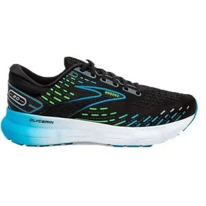 Brooks Glycerin 20, Sneaker Homme, Black Hawaiian Ocean Green, 41 EUVendu paramazon