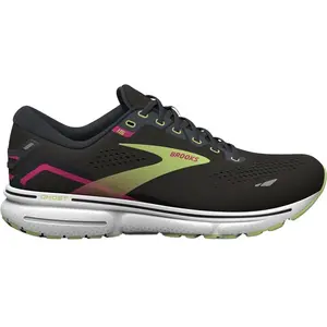 Brooks Ghost 15 Chaussure de Course pour Femme Noir 1203801B083