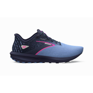 Brooks Launch 10 Baskets pour femme, Peacoat Marina Blue Pink Glo, 38 EUVendu paramazon
