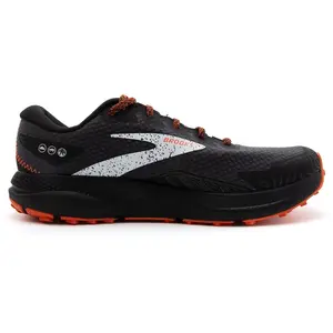 Brooks Homme Divide 4 GTX Sneaker, Black/Firecracker/Blue, 45.5 EU, Bl...Vendu paramazon