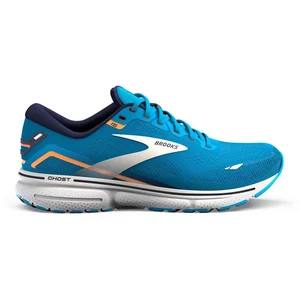 Brooks Ghost 15 Homme Baskets Chaussure de tennis, Bleu paon orange, 4...Vendu paramazon