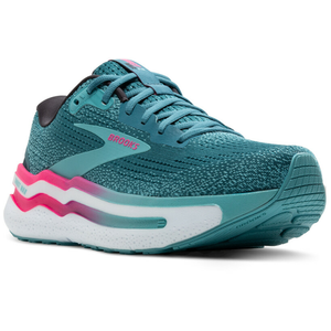 Chaussures de running femme Brooks Ghost Max 2 Bleu 38,5 B MAG8312618 pas cher