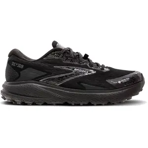 Brooks Divide 5 GTX, Sneaker Femme, 36.5 EU, Black Alloy Primer Grey, ... pas cher