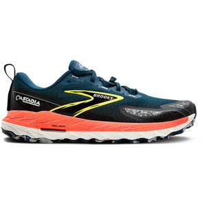 Chaussures de trail Brooks Cascadia 18 Bleu 45,5 pas cher