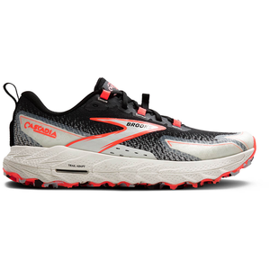 Comparateur de prix : Brooks Cascadia 18 Baskets pour femme, Black Blue Wash Flame, 38 EU