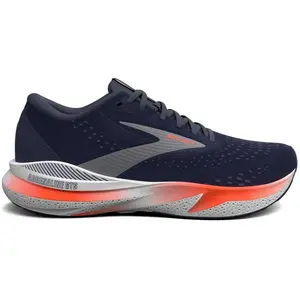 Brooks Adrenaline GTS 24 Baskets pour homme, Peacoat Orange White, 42.5 EU pas cher