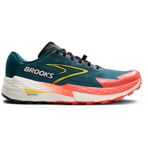 Brooks running Catamount 4 Homme Bleu pas cher