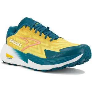Chaussures de trail Brooks Catamount 4 Jaune 45 pas cher