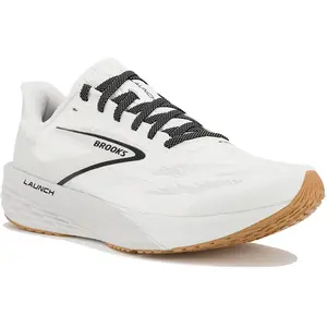 Brooks Baskets Launch 11 pour homme, Blanc/gris/noir., 40 EUVendu paramazon