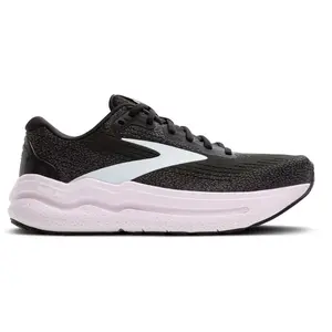 Brooks Baskets Ghost Max 2 pour femme, Black White Orchid Ice, 42.5 EU pas cher