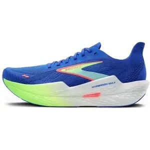 Chaussures de running Brooks Hyperion Max 2 Bleu 45 pas cher