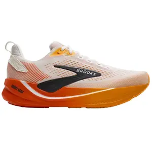 Chaussures Brooks Ghost Max 4 Blanc Orange AW26, Taille 42 - EUR