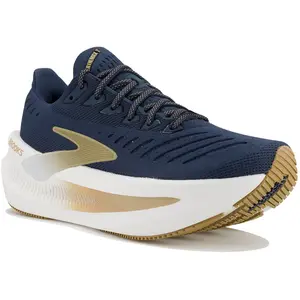 Brooks Glycerin Max 2, Mannen, Grijs, Hardloopschoenen, maat: 45