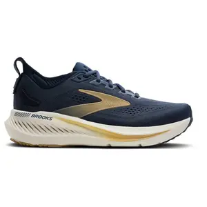 Brooks Glycerin GTS 23 Hardloopschoenen - Navy - Maat 44 - Heren
