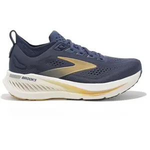 Brooks Glycerin GTS 23 Hardloopschoenen - Navy - Maat 46 - Heren pas cher