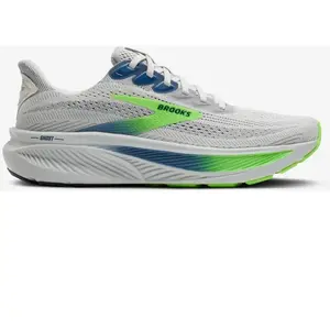 Brooks Ghost 17 Baskets pour homme, Oyster Beacon Blue Gecko, 41 EU pas cher