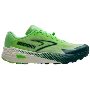 Chaussures Brooks Catamount 4 Vert SS26, Taille 42 - EUR pas cher