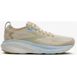 Brooks Adrenaline GTS 25 Hardloopschoenen - Sand/Coconut/Sky - Maat 36.5 - Dames pas cher