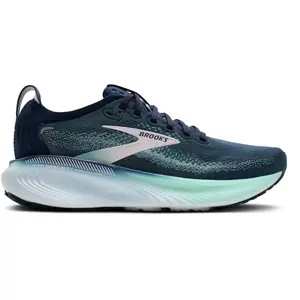 Brooks Adrenaline GTS 25, Vrouwen, Marineblauw, Hardloopschoenen, maat: 42 pas cher