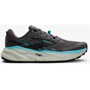 Brooks Cascadia 19, Vrouwen, Grijs, Hardloopschoenen, maat: 37,5 pas cher