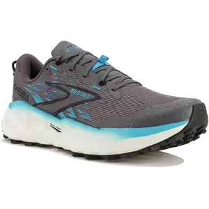 Brooks Cascadia 19, Vrouwen, Grijs, Hardloopschoenen, maat: 39 pas cher