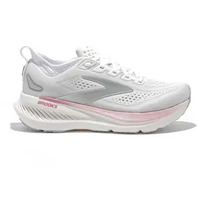 Chaussures Brooks Glycerin 23 Blanc Rose SS26 Femme, Taille 38 - EUR