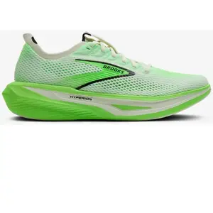 Chaussures Brooks Hyperion 3 Vert Blanc SS26, Taille 46,5 - EUR pas cher