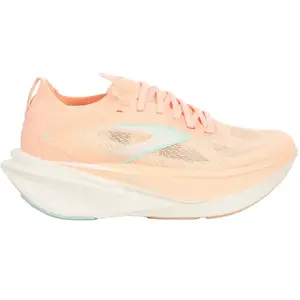 Chaussures Brooks Hyperion Max 3 Orange Blanc SS26 Femme pas cher
