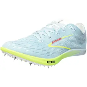 Brooks Elmn8 7, Sneaker unisexe adulte, Blue Glow Nightlife Red, 44 EU pas cher