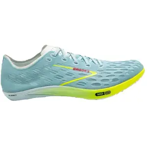 Brooks Elmn8 7, Sneaker Mixte, Glow Bleu Vie Nocturne Rouge, 47.5 EU pas cher