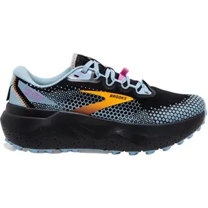 Brooks Caldera 6, Chaussures pour femme, Multicolore (Black Blue Yellow), 37.5 EU pas cher