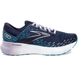 Chaussures de running femme Brooks Glycerin 20 Bleu 40,5 B pas cher