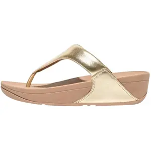Fitflop Sandales Lulu Leather Toe-post pas cher