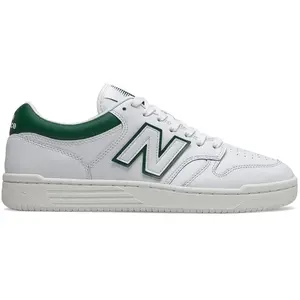 New Balance, Unisexe, Baskets, BB480LGT, Blanc, (40.5) pas cher