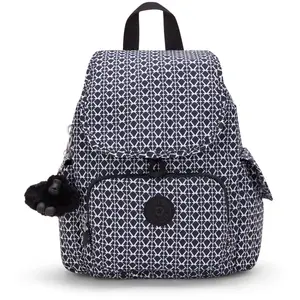 Kipling CITY PACK MINI Rugzak - SIGNATURE PRINT pas cher