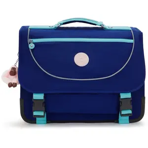 Kipling PREPPY Cartable de taille moyenne, Solar Navy C (Bleu)