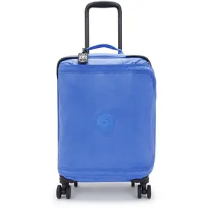 Kipling Spontaneous S 37.5l Trolley Bleu pas cher